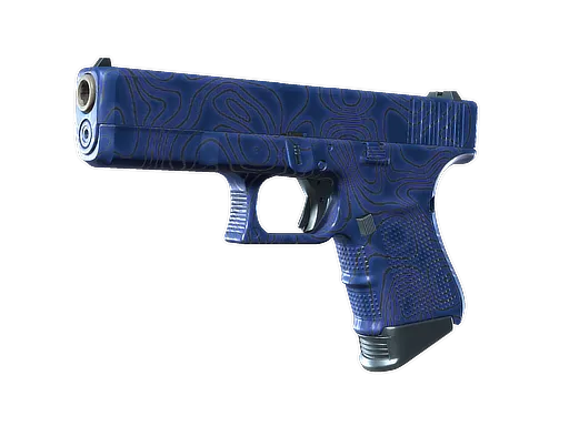 Glock-18 Ocean Topo