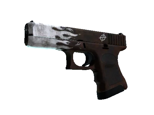 Glock-18 Oxide Blaze