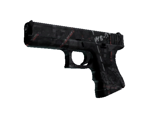 Glock-18 Red Tire
