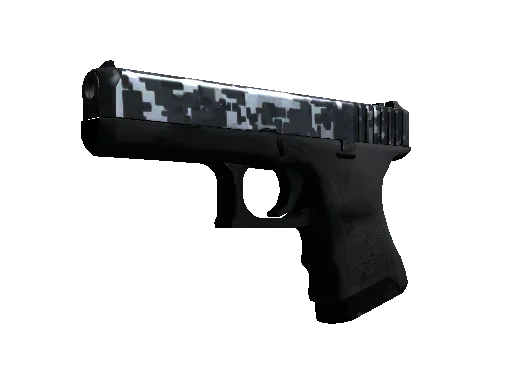 Glock-18 Steel Disruption