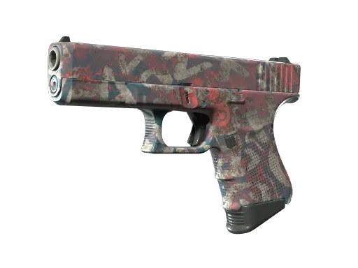 Glock-18 Teal Graf