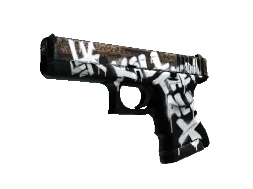 Glock-18 Wasteland Rebel