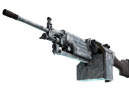 M249 Blizzard Marbleized