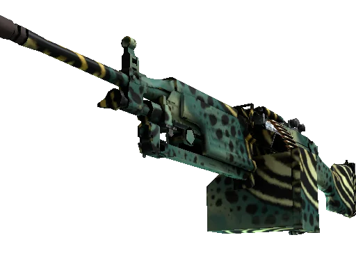 M249 Emerald Poison Dart