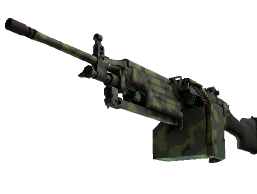 M249 Jungle DDPAT