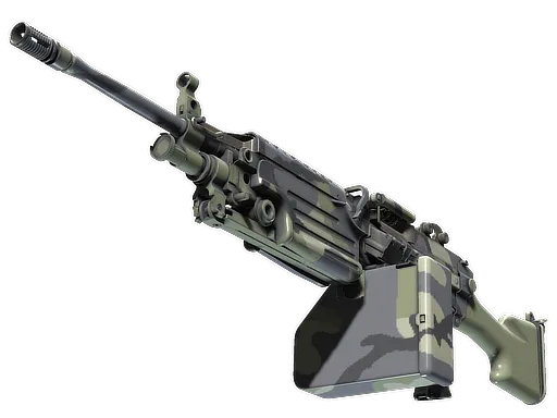 M249 Sage Camo