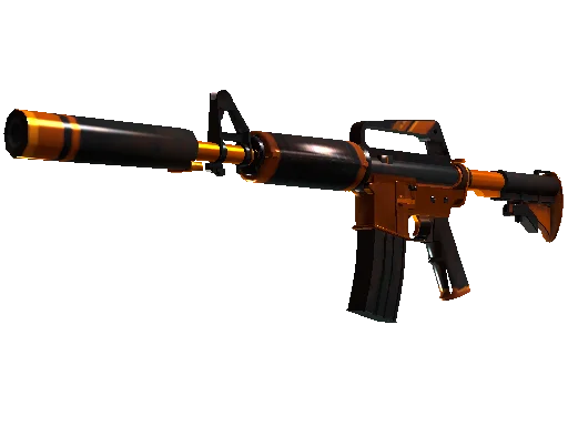 M4A1-S Atomic Alloy
