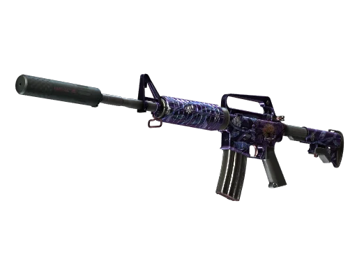 M4A1-S Black Lotus