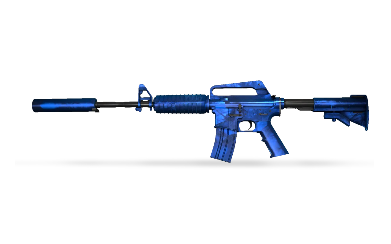 M4A1-S Blue Phosphor