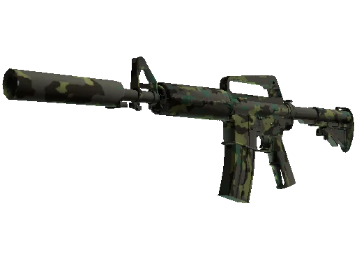 M4A1-S Boreal Forest