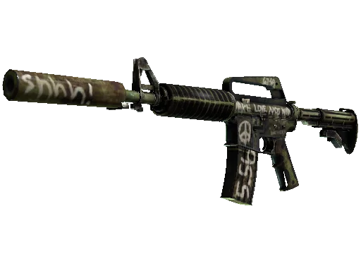 M4A1-S Flashback