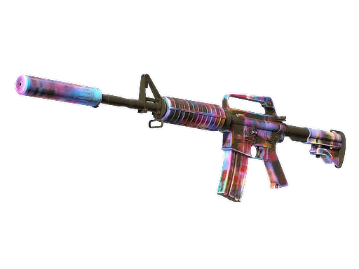 M4A1-S Glitched Paint