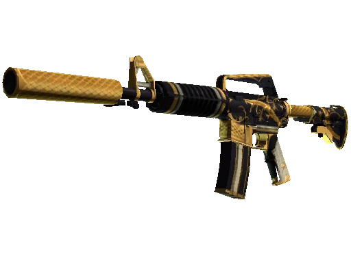 M4A1-S Golden Coil