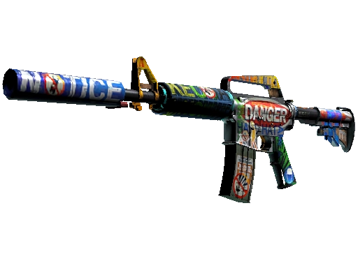 M4A1-S Imminent Danger