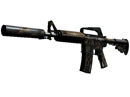 M4A1-S Mud-Spec