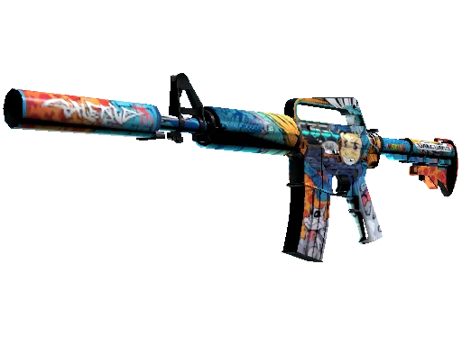 M4A1-S Player Two