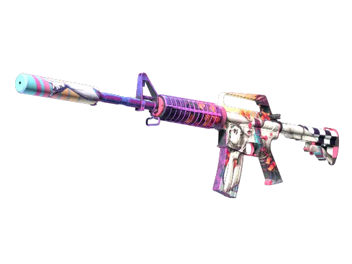 M4A1-S Vaporwave