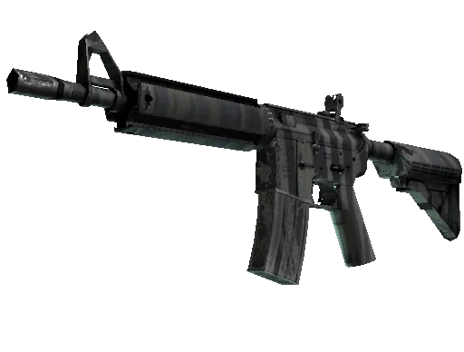 M4A4 Faded Zebra