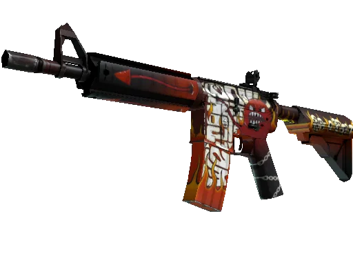 M4A4 Hellfire