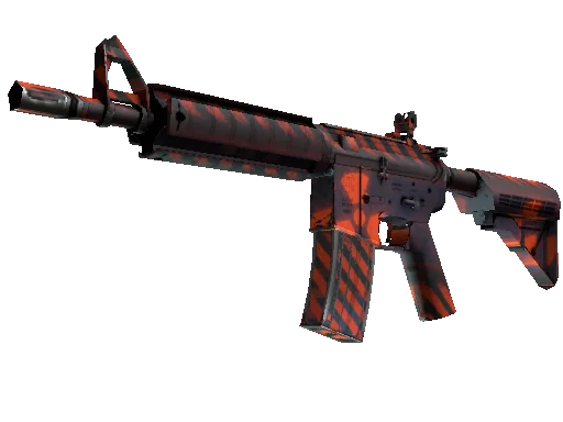 M4A4 Radiation Hazard