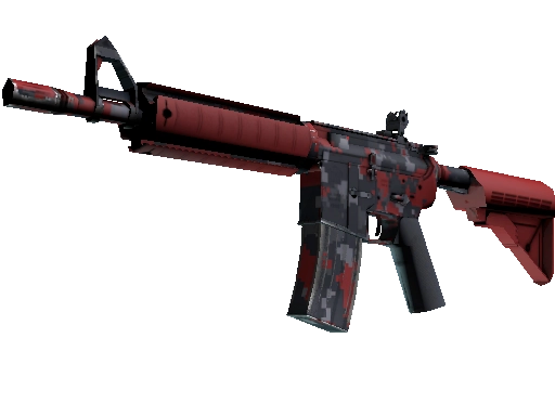 M4A4 Red DDPAT