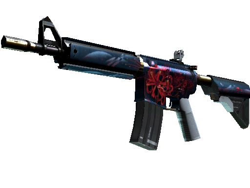 M4A4 Spider Lily