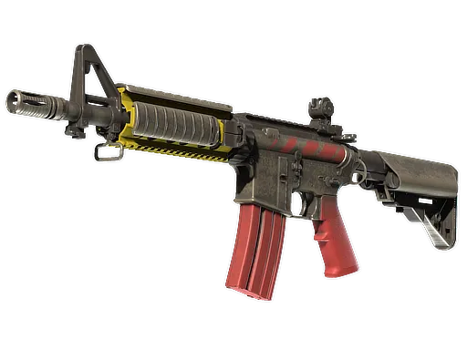 M4A4 Steel Work