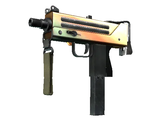 MAC-10 Amber Fade