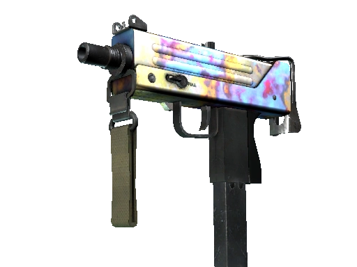MAC-10 Case Hardened