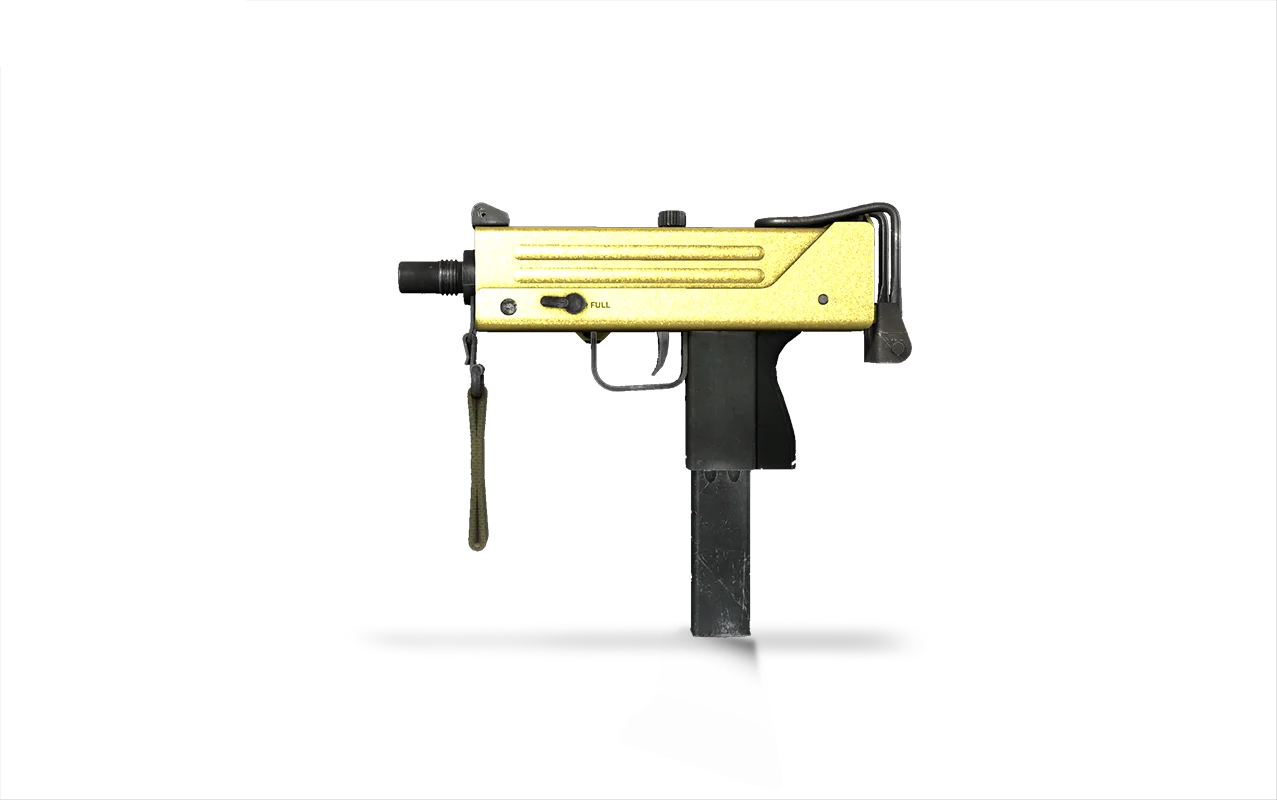 MAC-10 Gold Brick