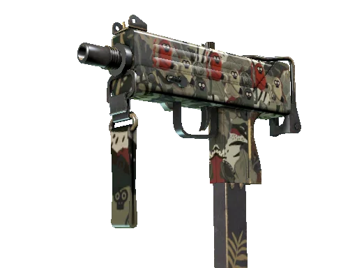 MAC-10 Monkeyflage