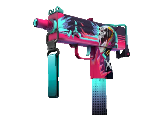 MAC-10 Neon Rider