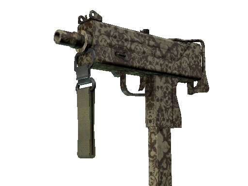 MAC-10 Sienna Damask