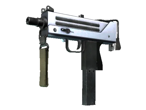 MAC-10 Silver
