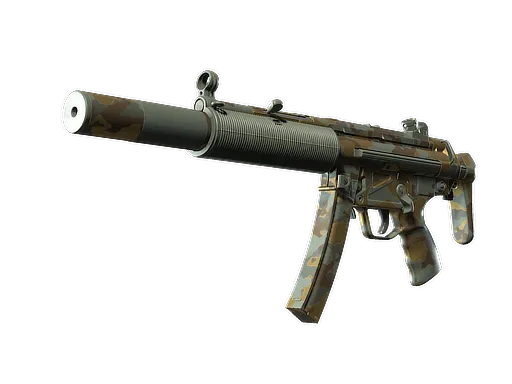 MP5-SD Gold Leaf