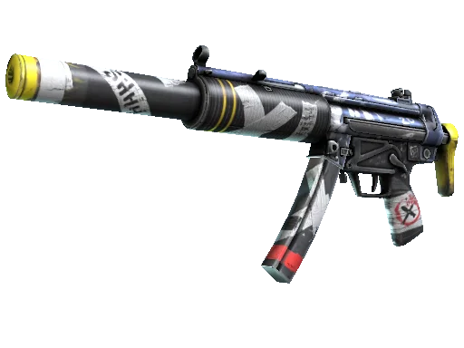 MP5-SD Kitbash