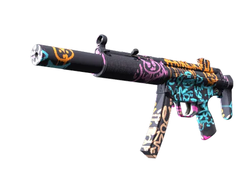 MP5-SD Neon Squeezer