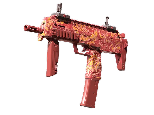 MP7 Coral Paisley