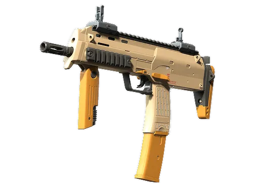 MP7 Short Ochre
