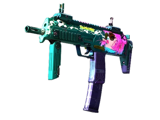 MP7 Smoking Kills
