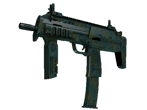 MP7 Teal Blossom