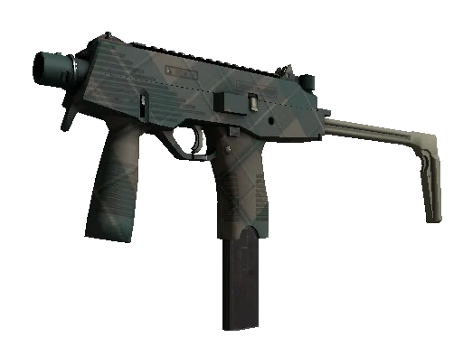 MP9 Green Plaid