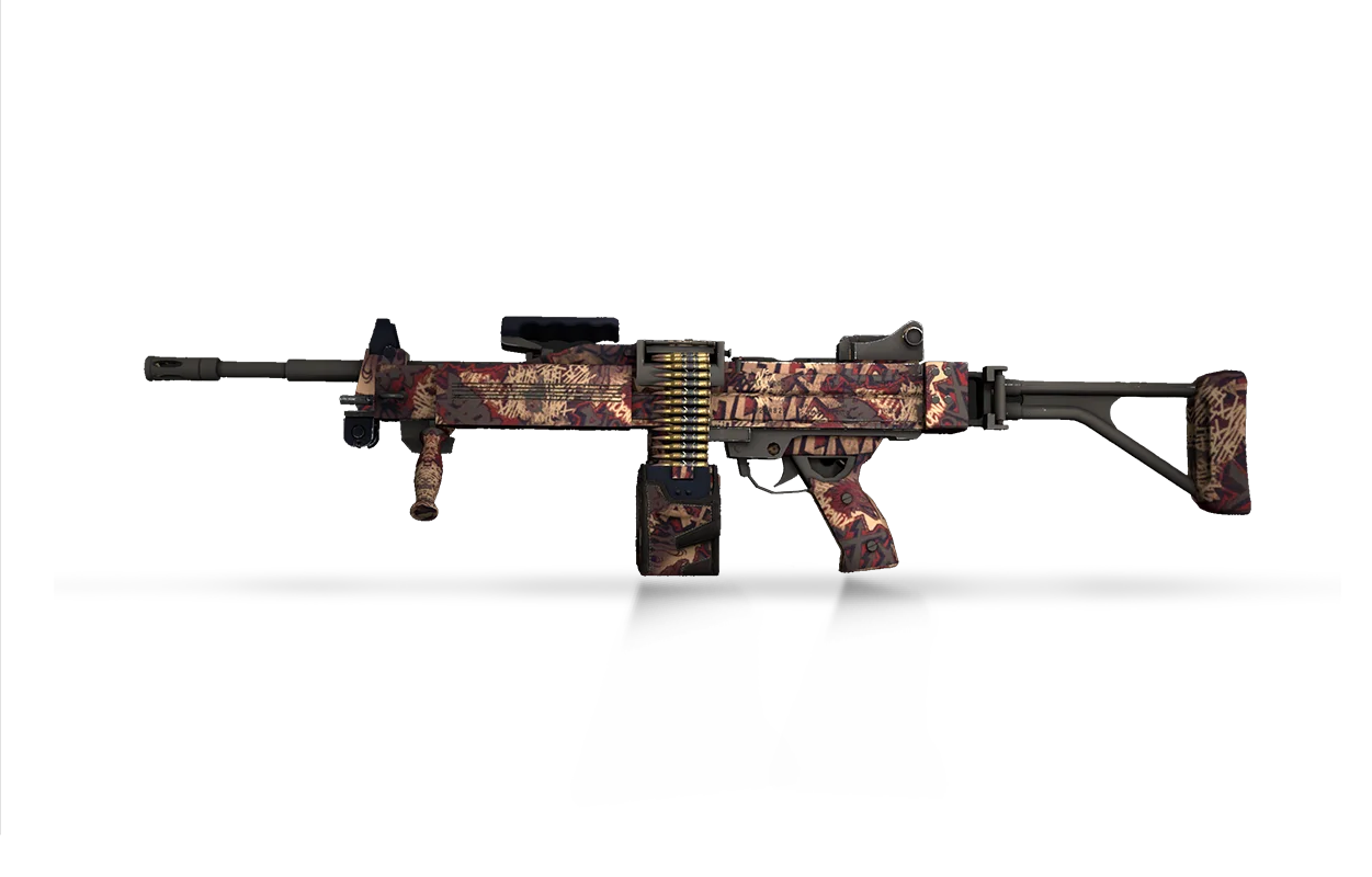 Negev Phoenix Stencil