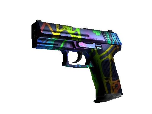 P2000 Acid Etched