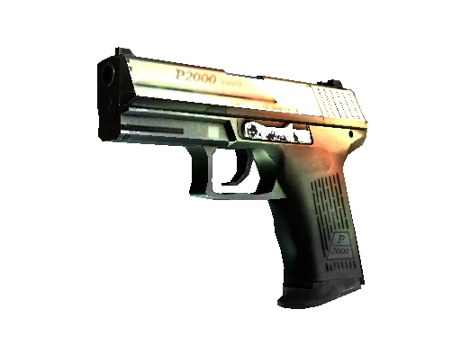 P2000 Amber Fade