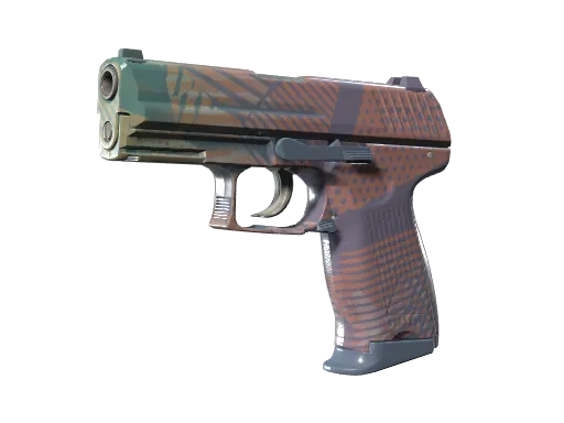 P2000 Coral Halftone
