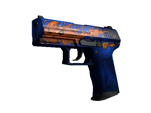 P2000 Fire Elemental