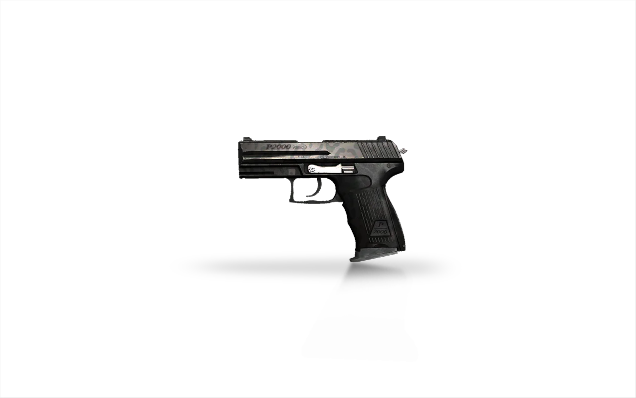 P2000 Panther Camo