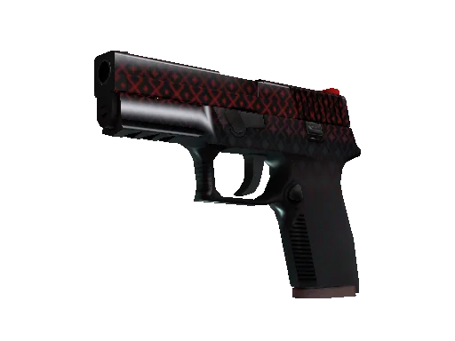 P250 Crimson Kimono