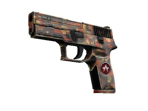 P250 Red Rock